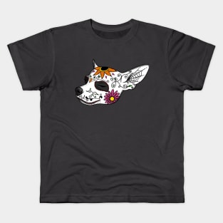 Chihuahua sugar skull Kids T-Shirt